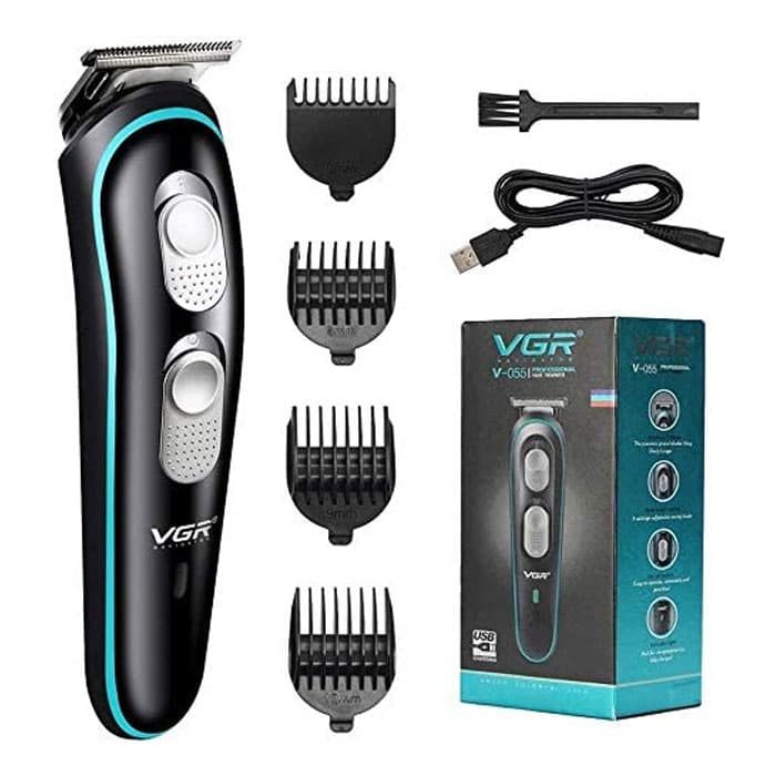 VGR USB Charging Men Hair Trimmer - V-055