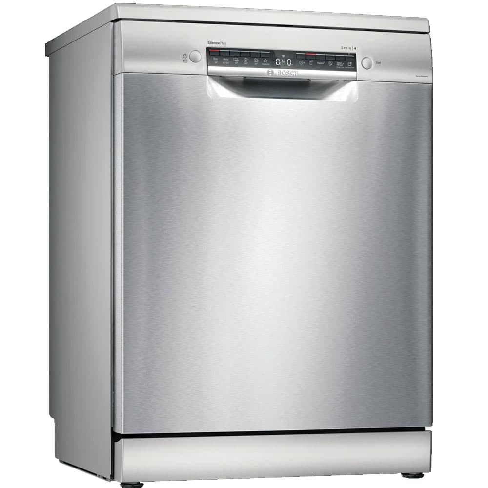 Bosch Dishwasher 13 Persons Series 4 Freestanding 60 CM - Stainless Steel - SMS4EMI60V