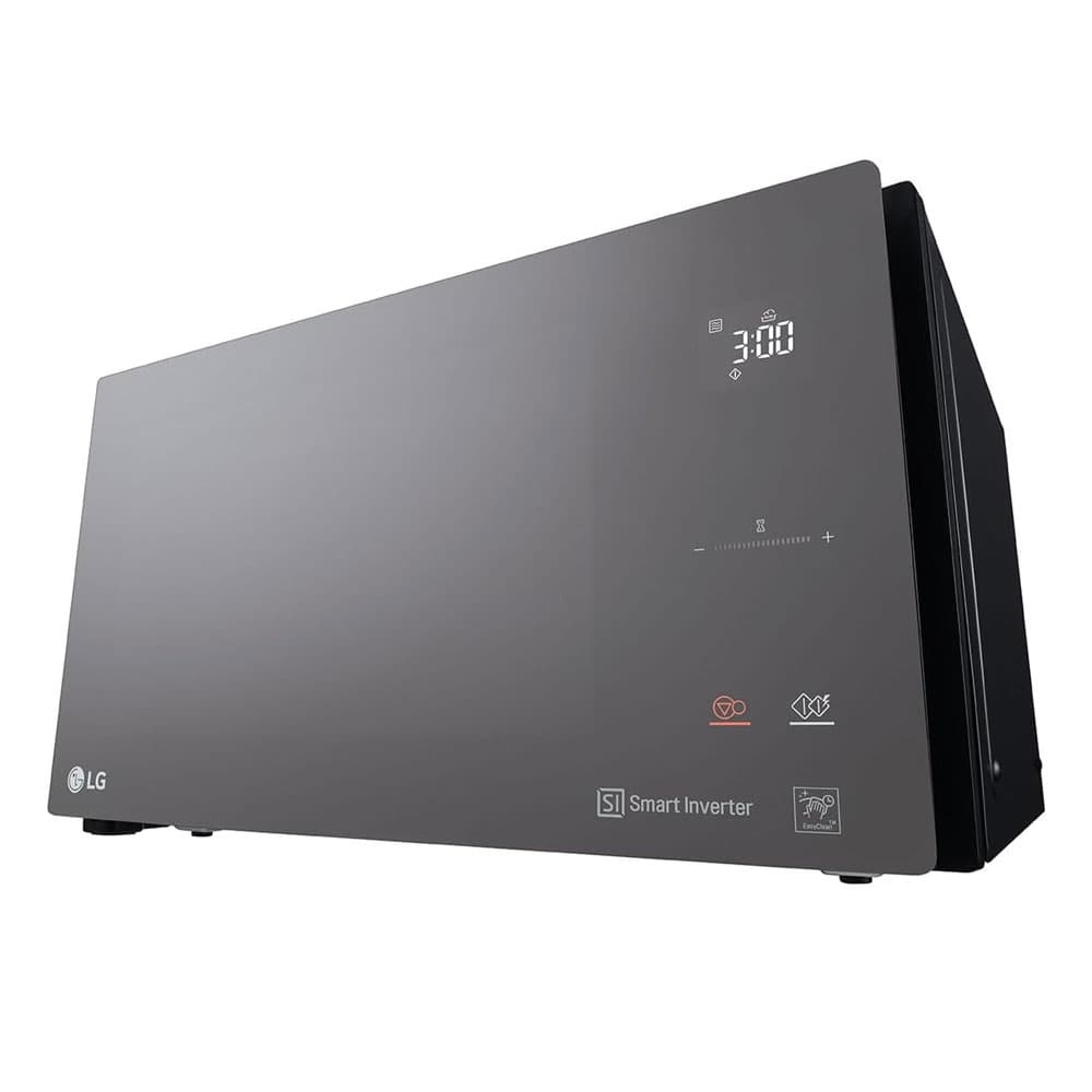 LG Microwave 42 Liters Fully Digital - Black - MH8295DIS