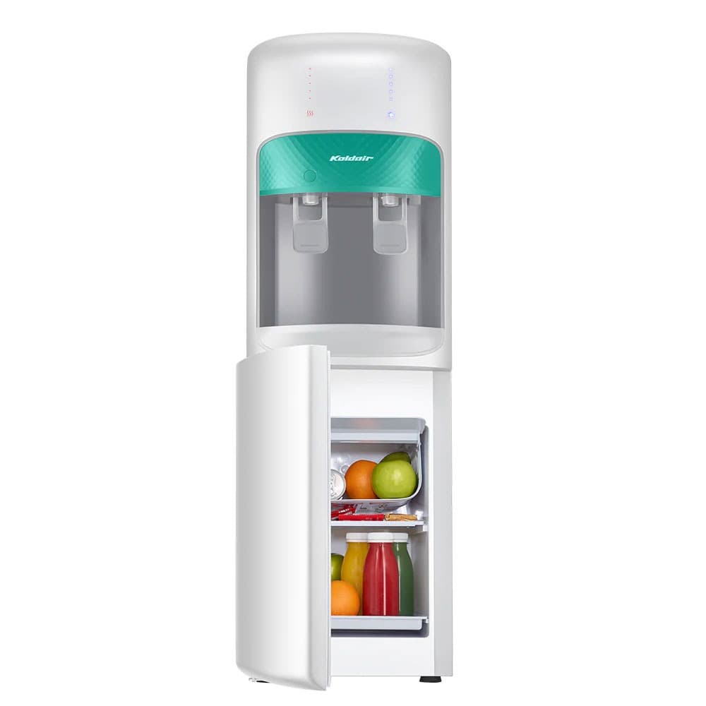Koldair Water Dispenser Top Loading Type AF 3.1 With Off White Fridge