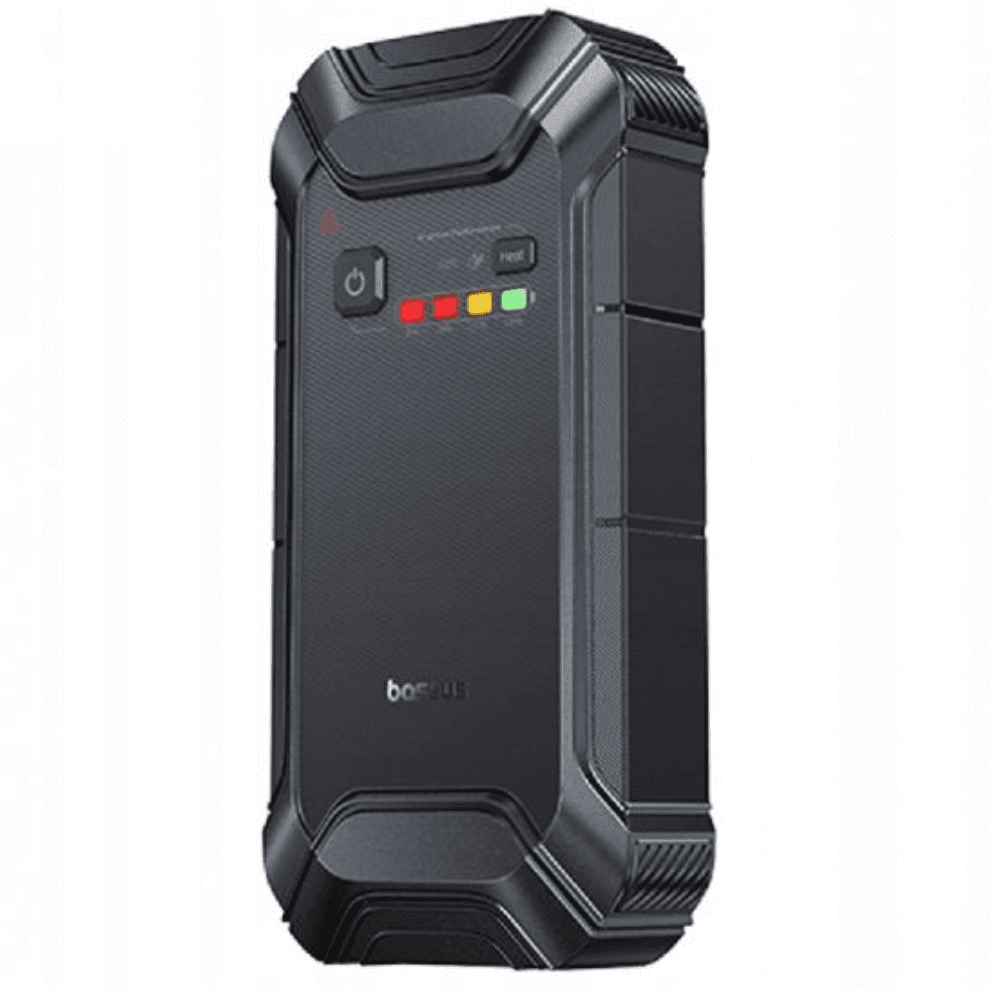 Baseus PrimeTrip VJ1 Jump Starter, 12000 mAh - Black