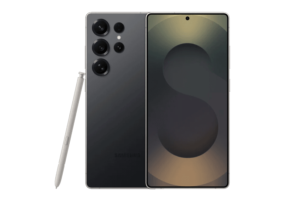 Samsung Galaxy S25 Ultra Dual SIM, 512GB, 12GB RAM, 5G - Titanium Black, LOCAL WARRANTY 