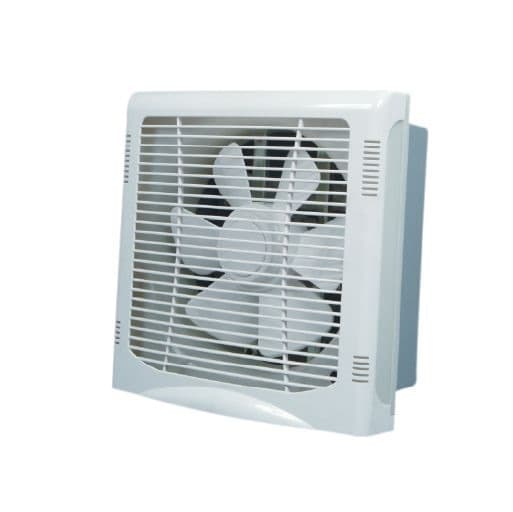 Fresh Wall Exhaust Fan, One-way, 25 cm - White