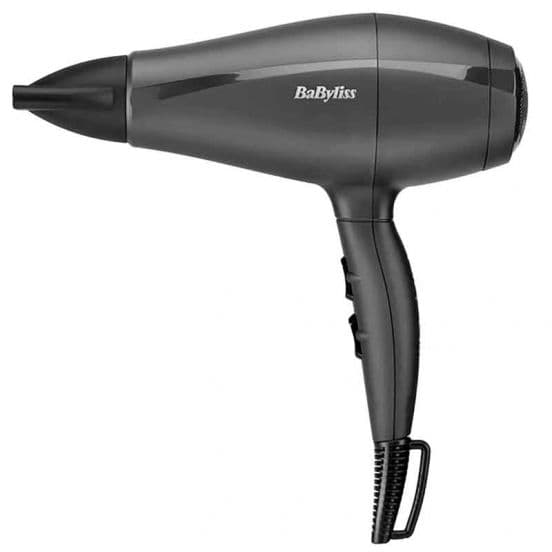 Babyliss Hair Dryer 2000W, 5910E - Black