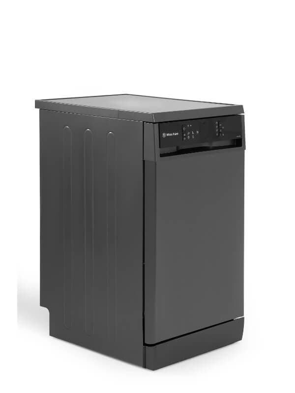 White Point Dishwasher, 10 Place Settings, 5 Programs, Digital, WPD105DB - Dark Grey