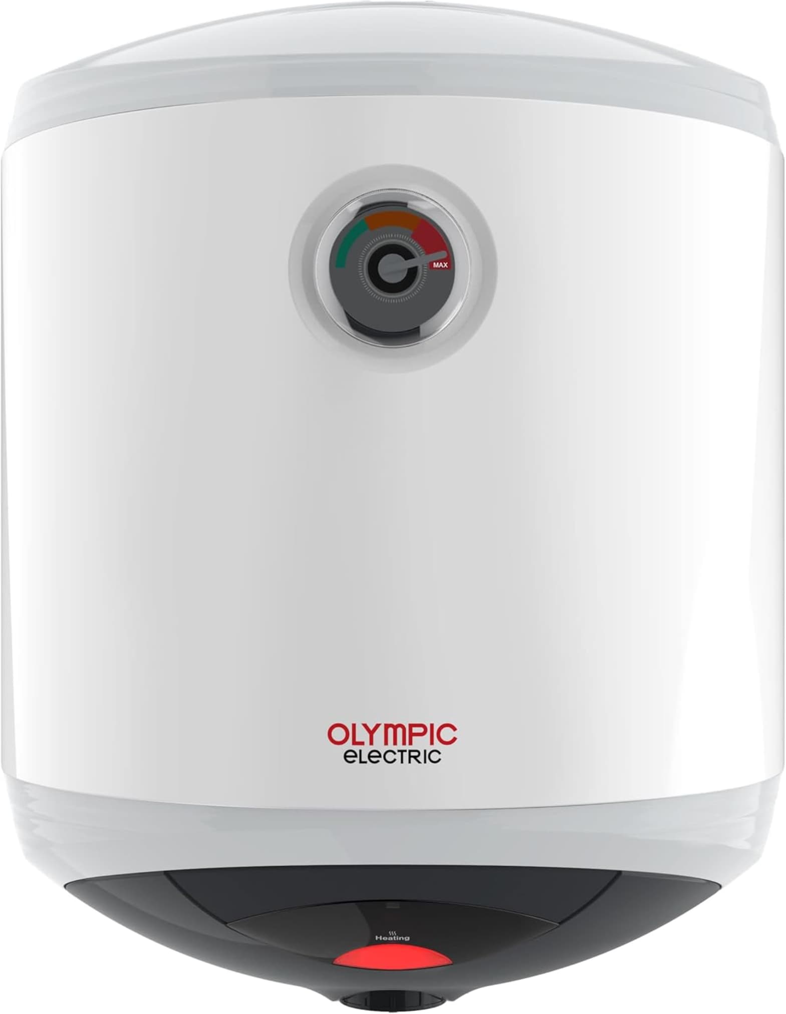 Olympic Hero Electric Water Heater, 40 Liters, 5410 - White