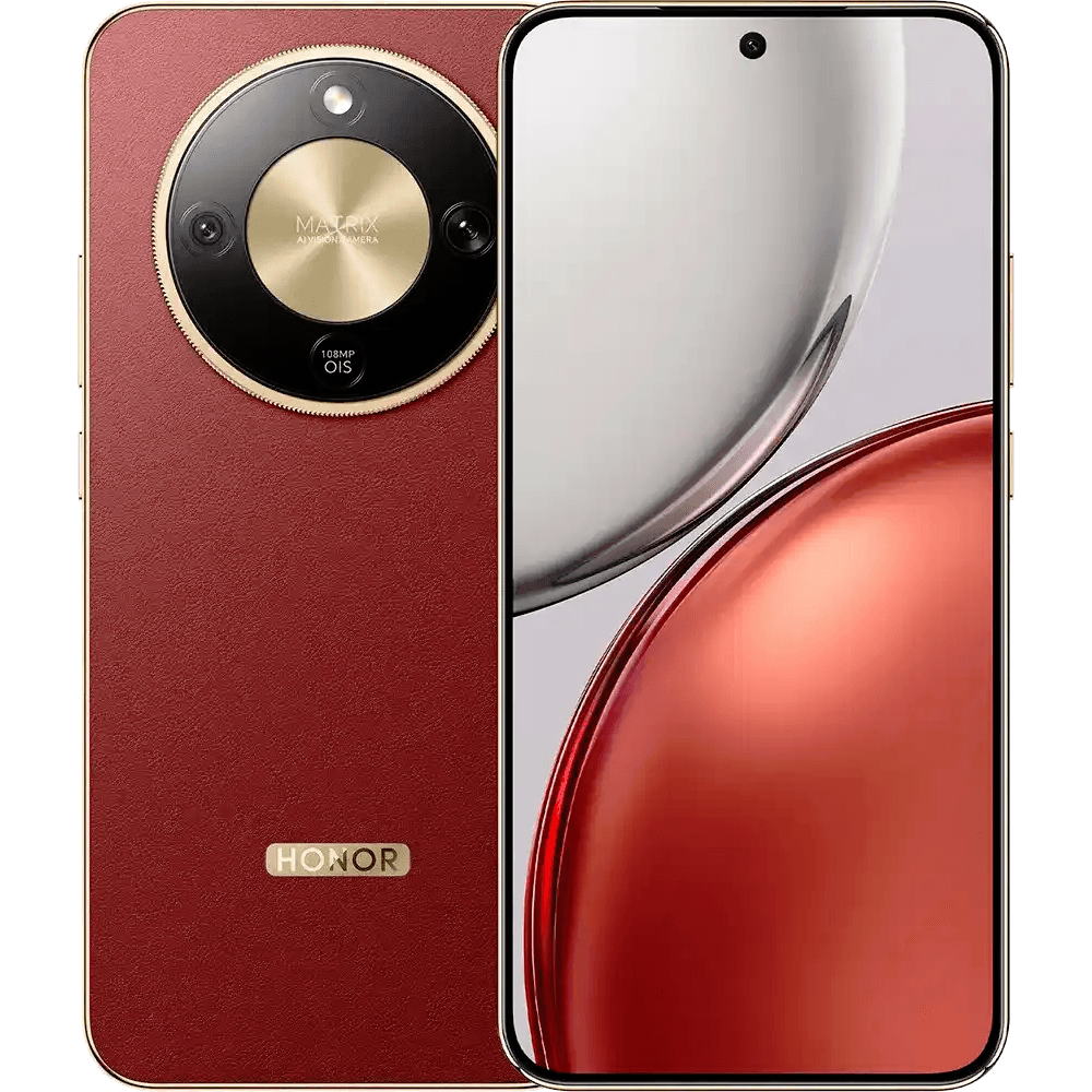 HONOR X9d Dual SIM, 256GB, 12GB RAM, 5G - Reddish Brown