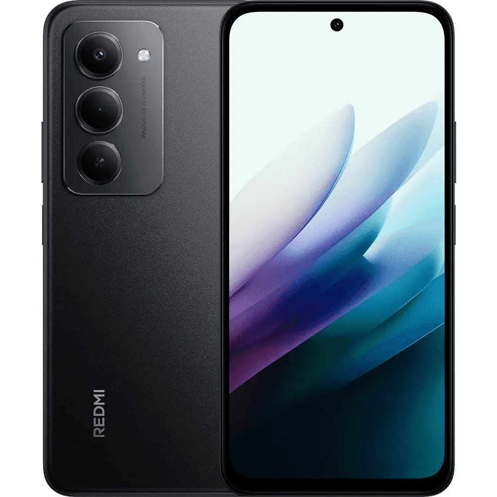 Xiaomi Redmi 15 Dual SIM, 128GB, 6GB RAM, 4G LTE - Midnight Black