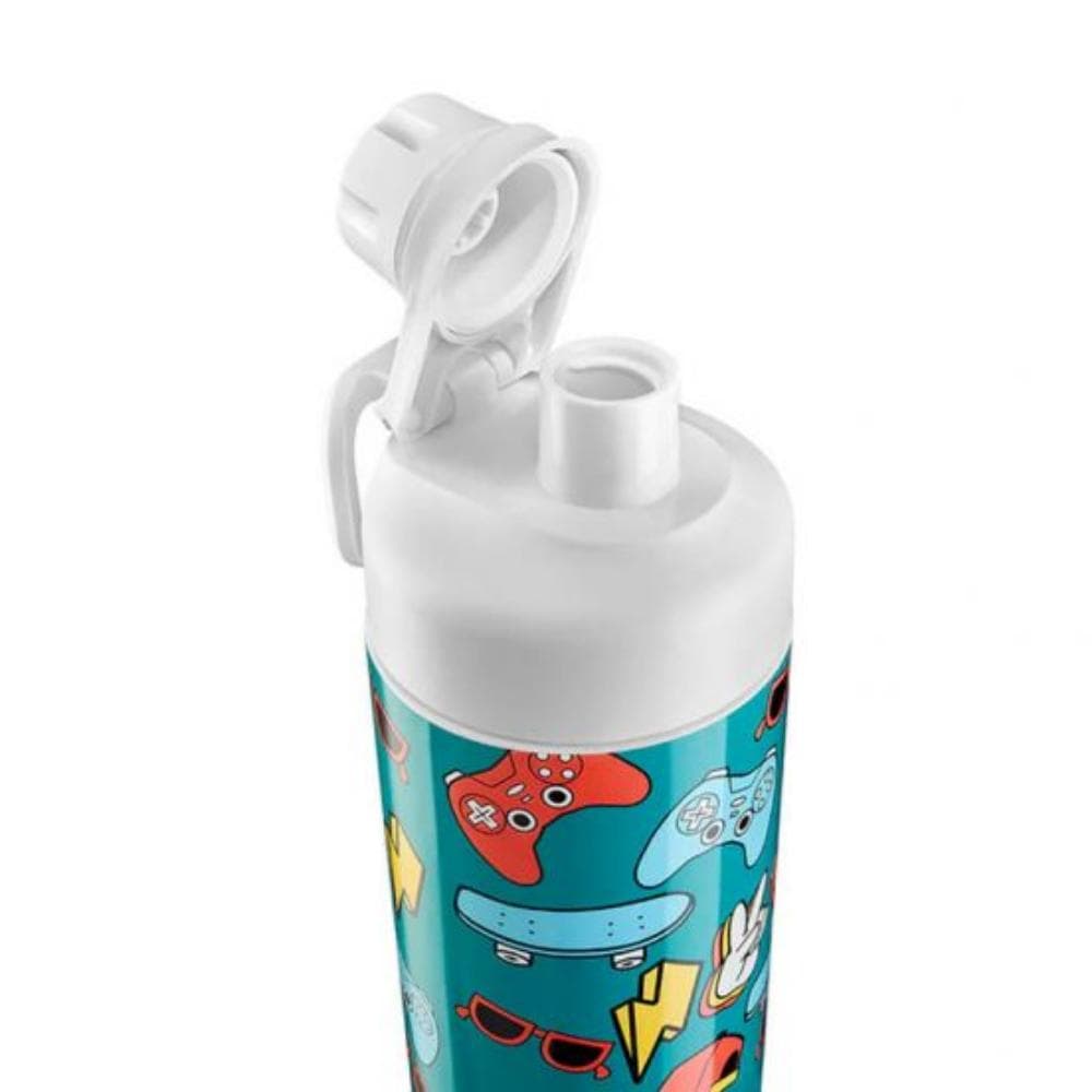 Tank Me Super Cool Mini Printed Games Bottle - 650 ml