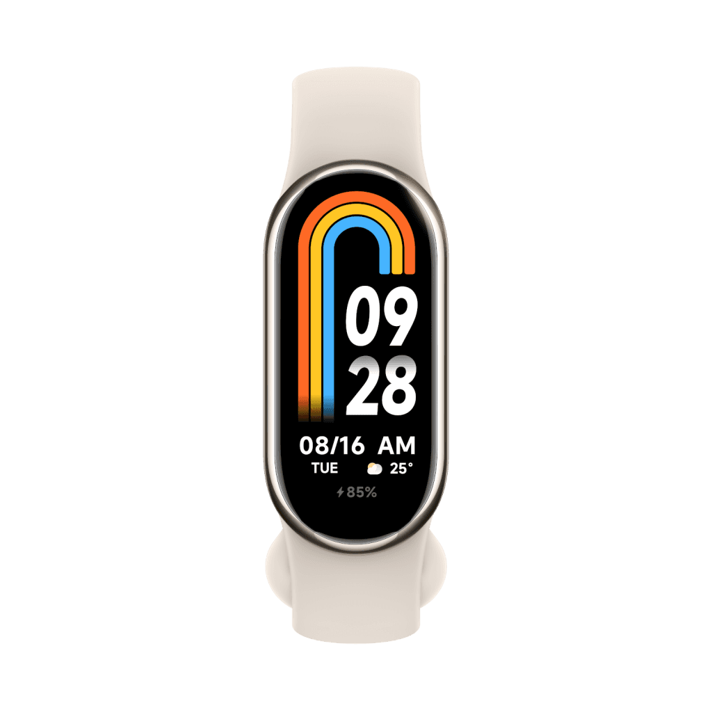 Xiaomi Mi Band 8 Smart Watch, 1.6 Inch - Gold