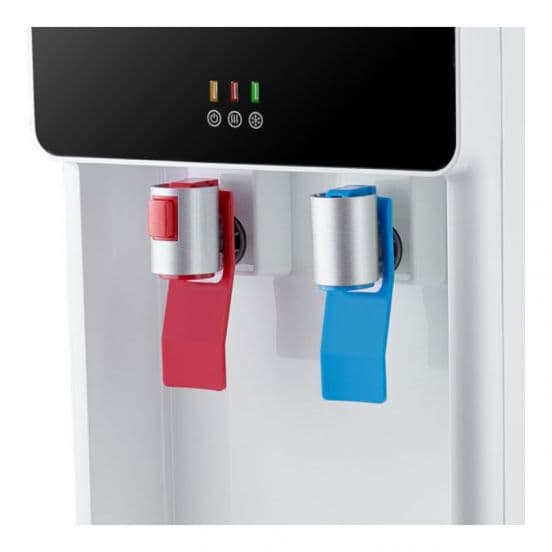 Tornado Water Dispenser 2 Faucets, WDM-H45ASE-W - White