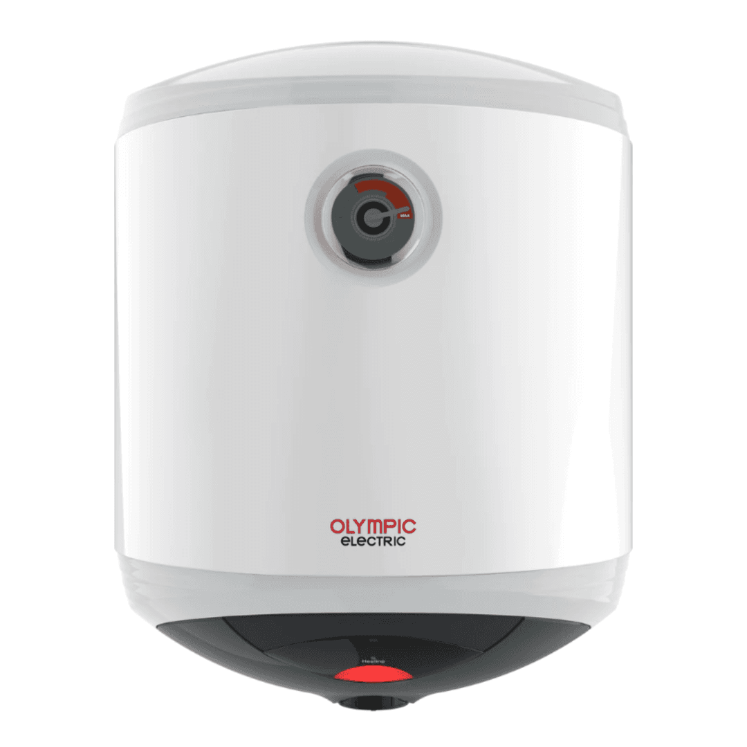 Olympic Hero Electric Water Heater, 50 Liters, 5411 - White