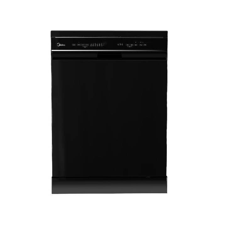 Midea Dishwasher, 14 Persons, MDWEF1433D(B)-WI-EG - Black