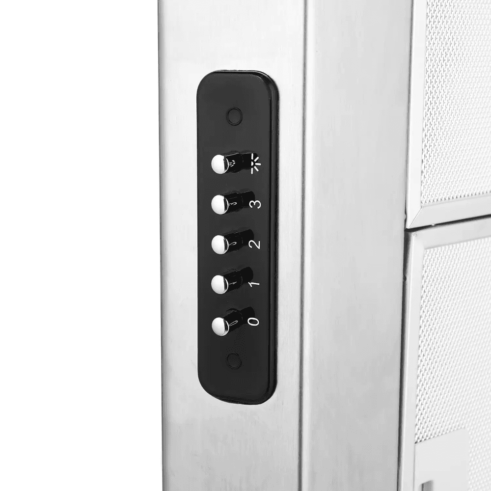 Teva Built-in Hood, 60 cm, Stainless Steel, DK6-621 X - Silver