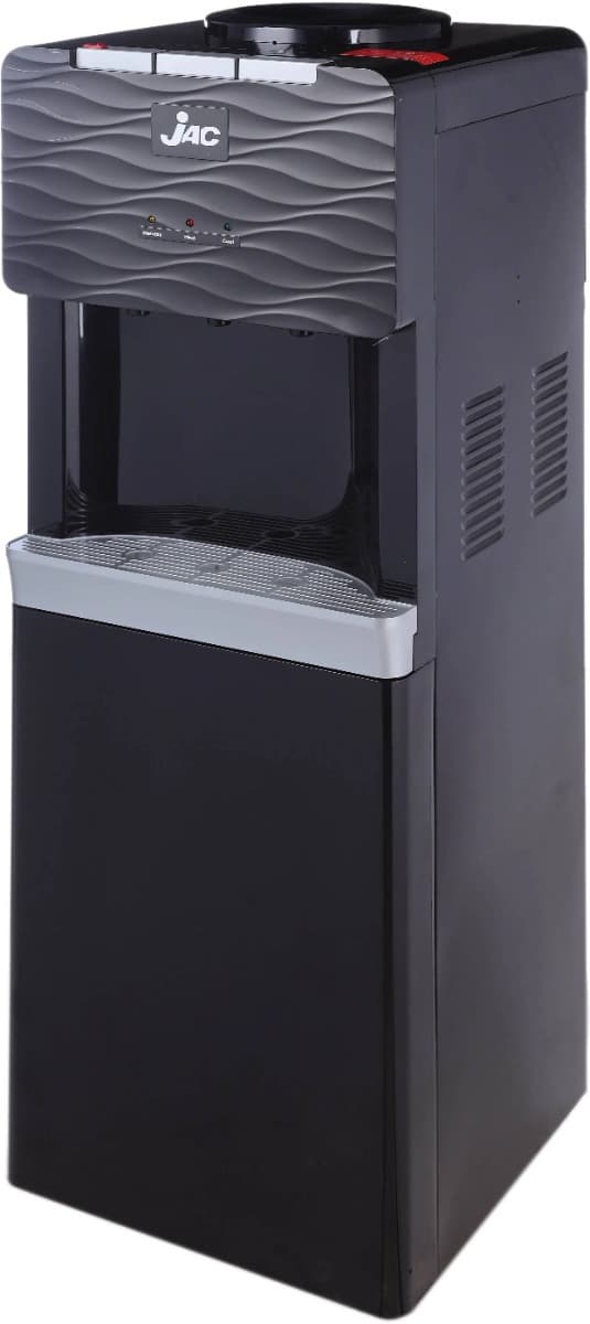Jac Water Dispenser, 3 Taps, Top Loading, NGWDC331B - Black