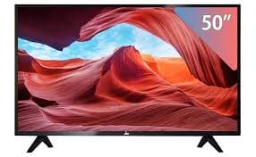 JAC Smart TV, 50 Inch, 4K Ultra HD - Black, 50JD8131F