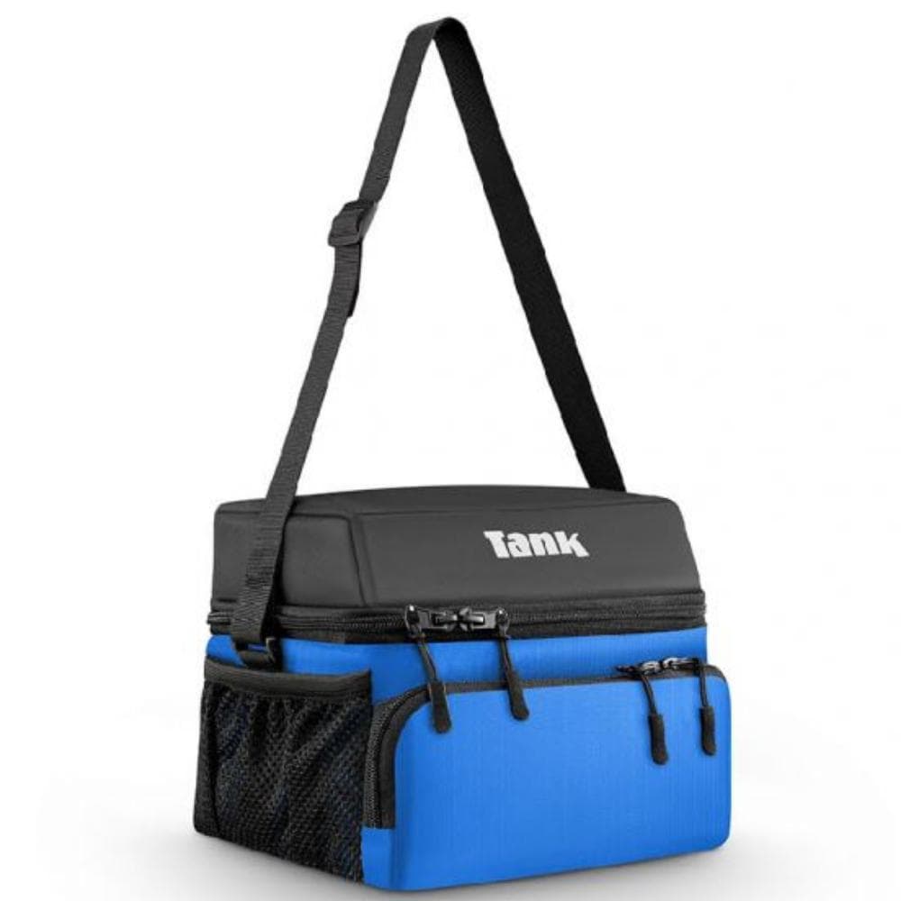 Tank Insulated Thermal Bag 12 L - Blue Black