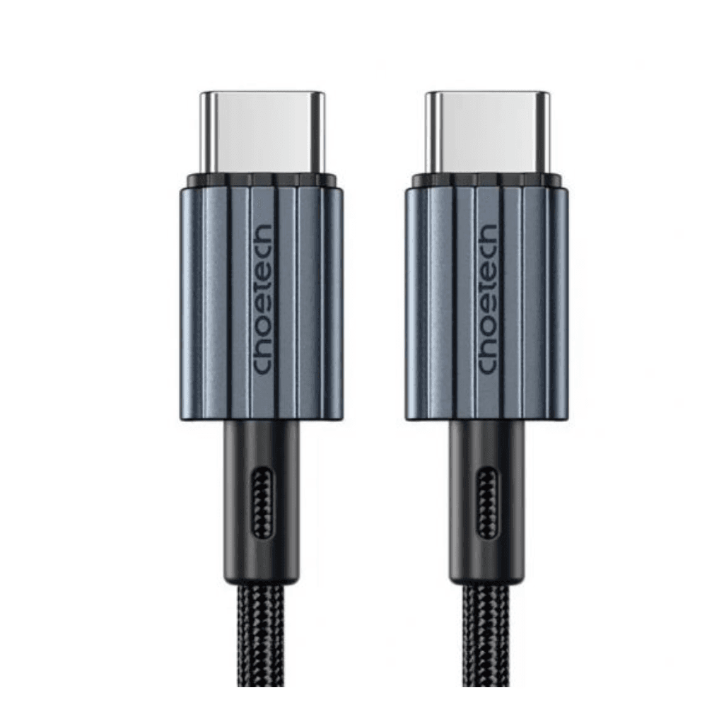 Choetech XCC-1015 Type-C to Type-C 3.A Cable - 2M - Black
