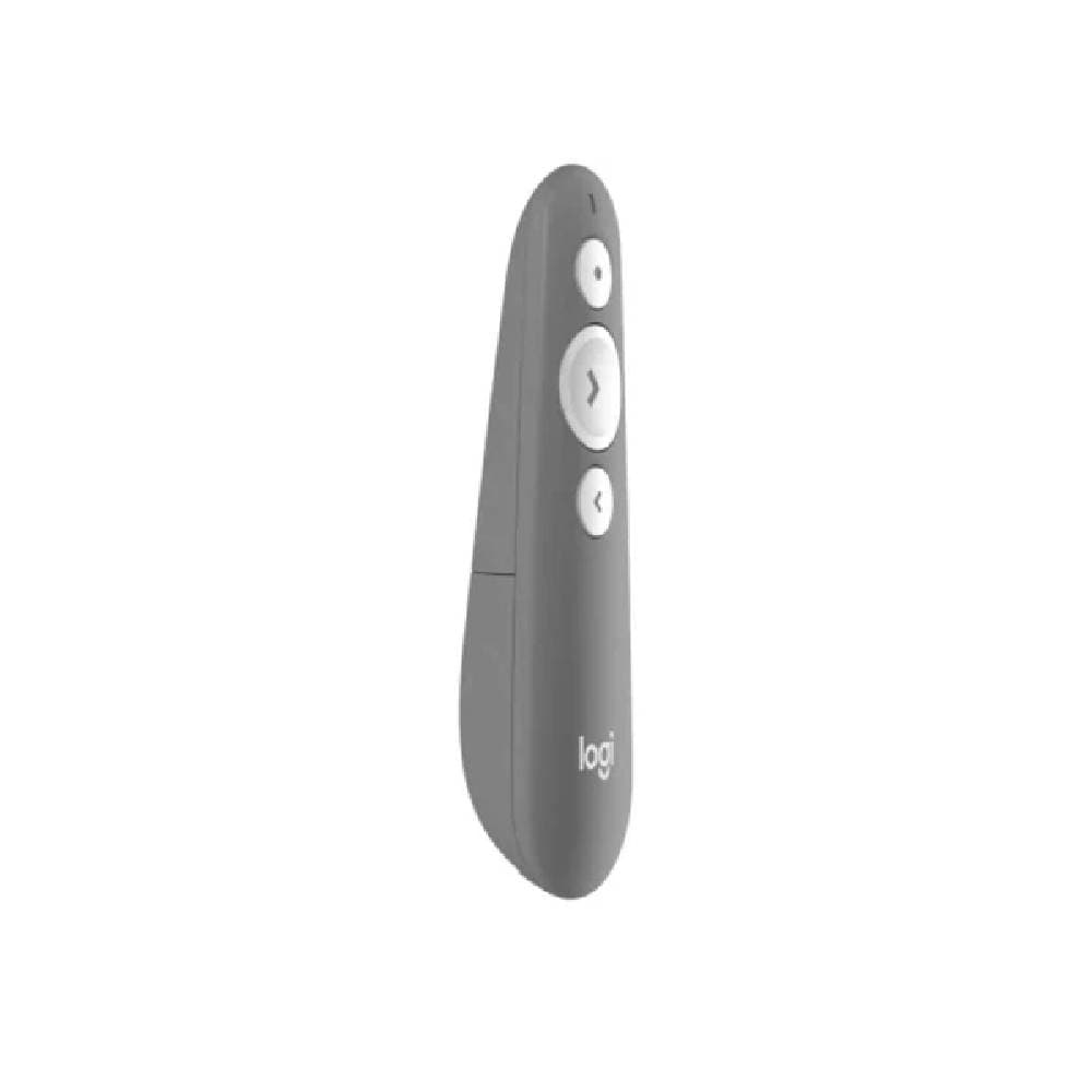 Logitech R500s Laser Presentation Remote With broad compatibility - Gray