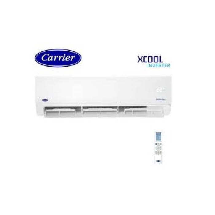 Carrier Xcool Split Air Conditioner With Inverter Technology, Cooling & Heating, 3 HP, White -QHEFT24DN8