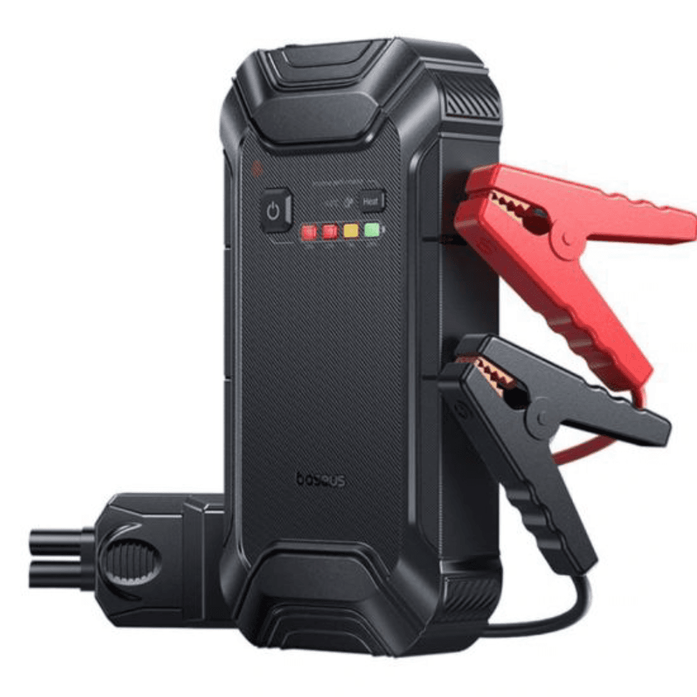Baseus PrimeTrip VJ1 Jump Starter, 12000 mAh - Black