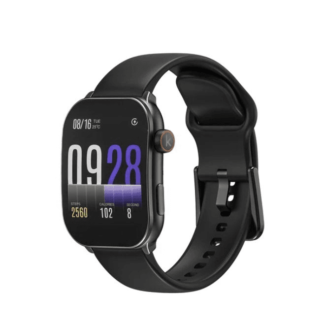 Kieslect Balancs Note Smart Watch, 2.01 Inch - Black
