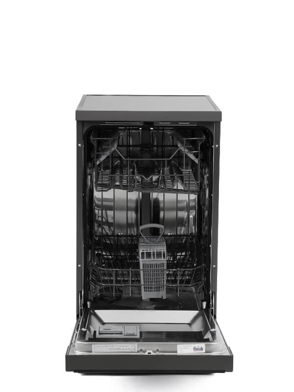 White Point Dishwasher, 10 Place Settings, 5 Programs, Digital, WPD105DB - Dark Grey