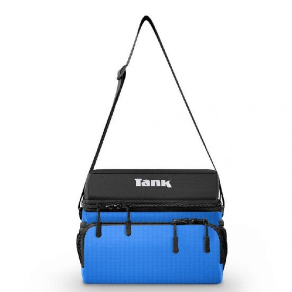 Tank Insulated Thermal Bag 12 L - Blue Black