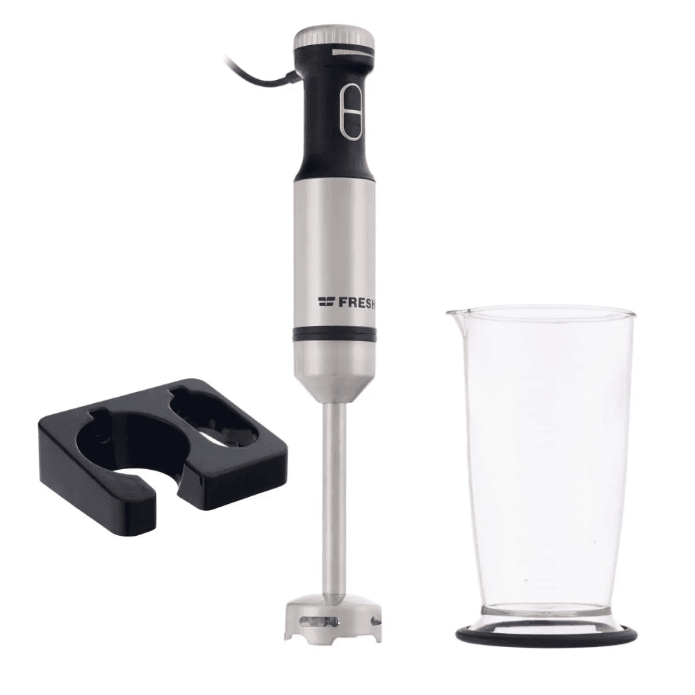 Fresh Hand Blender, 800 Watt, 2 Speeds, HP800N - Black