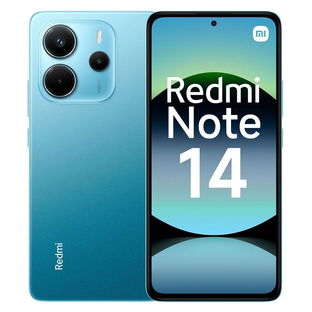 Xiaomi Redmi Note 14 - 8GB RAM - 256GB - Ocean Blue