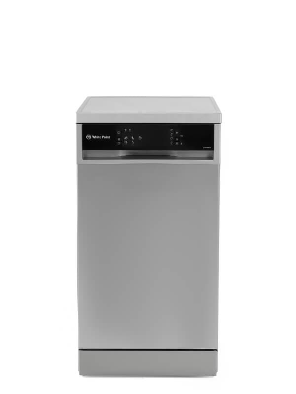 White Point Dishwasher, 10 Place Settings, Digital, WPD105DS - Silver