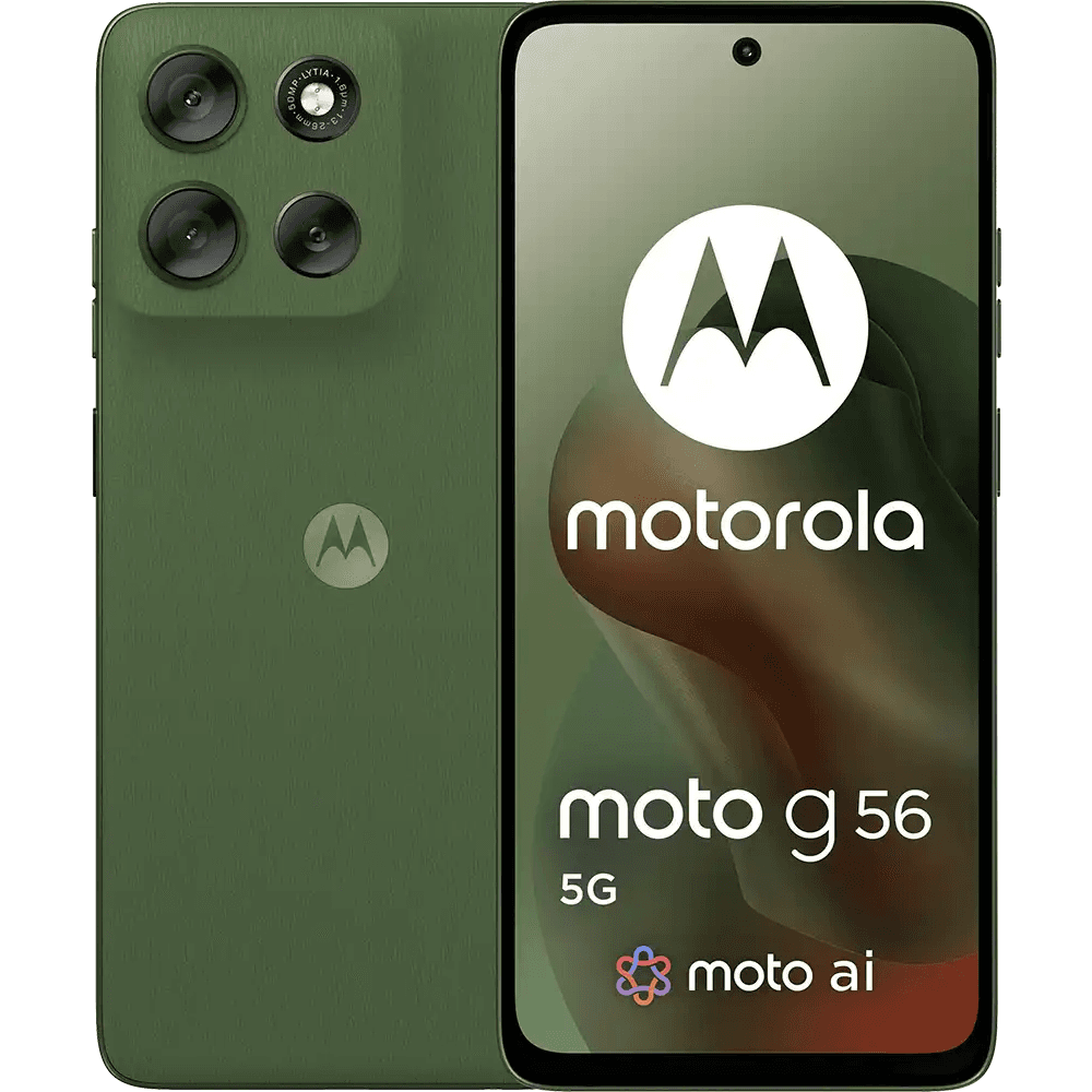 Motorola Moto G56 Dual Sim, 256Gb, 12Gb Ram, 5G - Pantone Dill