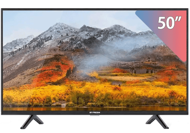Fresh TV 50 inch Smart Linux - 19653 - 50LU434RL-1