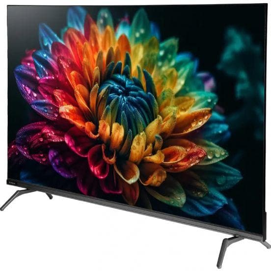 Fresh Smart Frameless TV, 43 inches, LED Technology, FHD Resolution, 43MF423C - Black