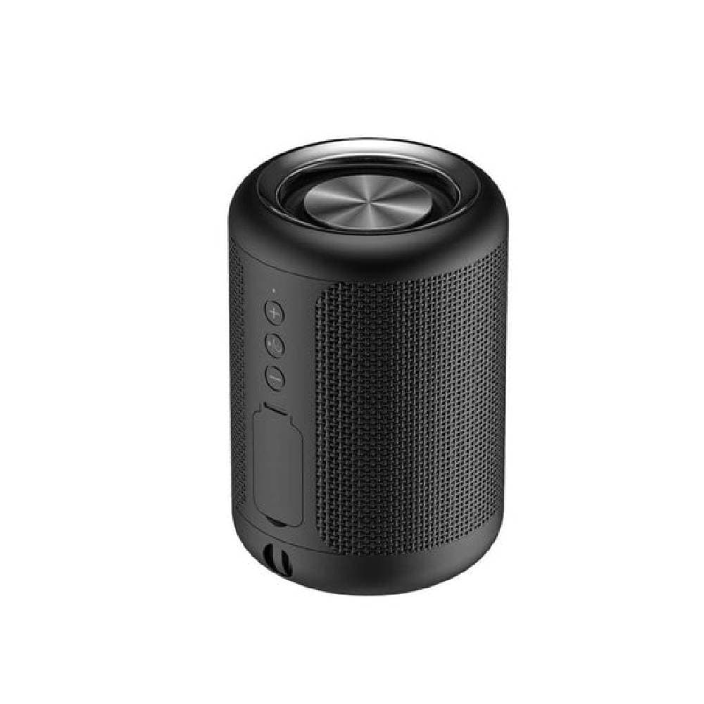 Porodo Soundtec Bluetooth Speaker 8 Hours Playtime Deep Bass - Black