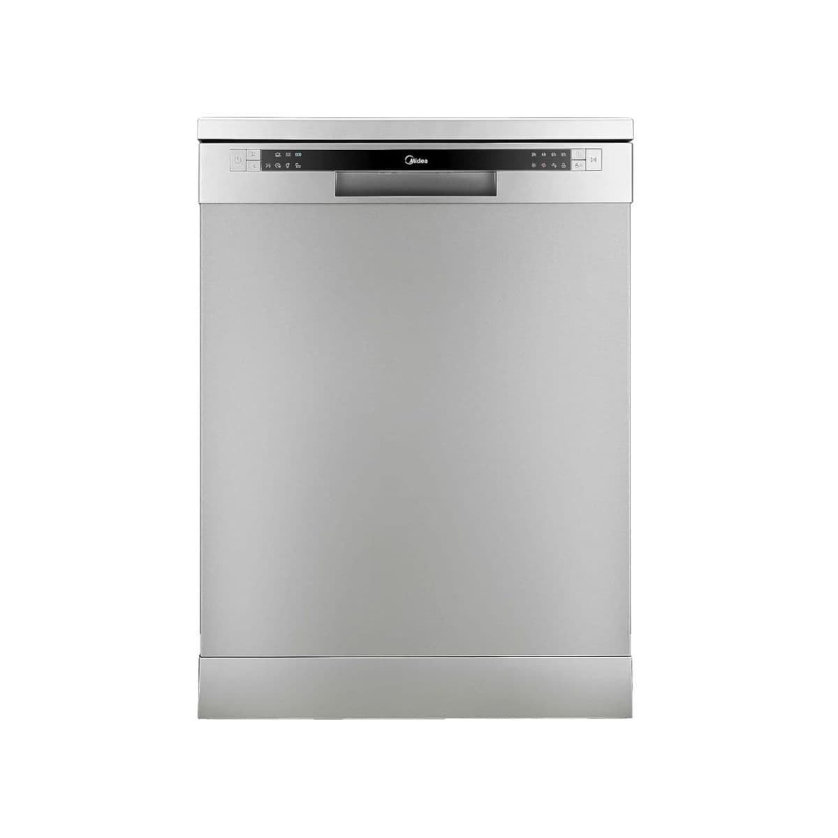 Midea Dishwasher, 13 Persons, WQP13-5201C-S - Silver