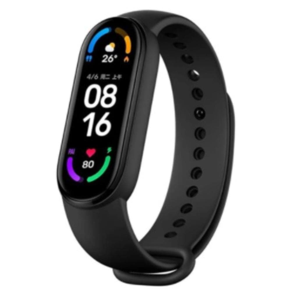 Xiaomi Mi Band 6 Smart Bracelet, Black - BHR4951GL