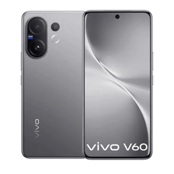 Vivo V60 Dual Sim, 512GB, 12GB Ram, 5G - Mist Gray