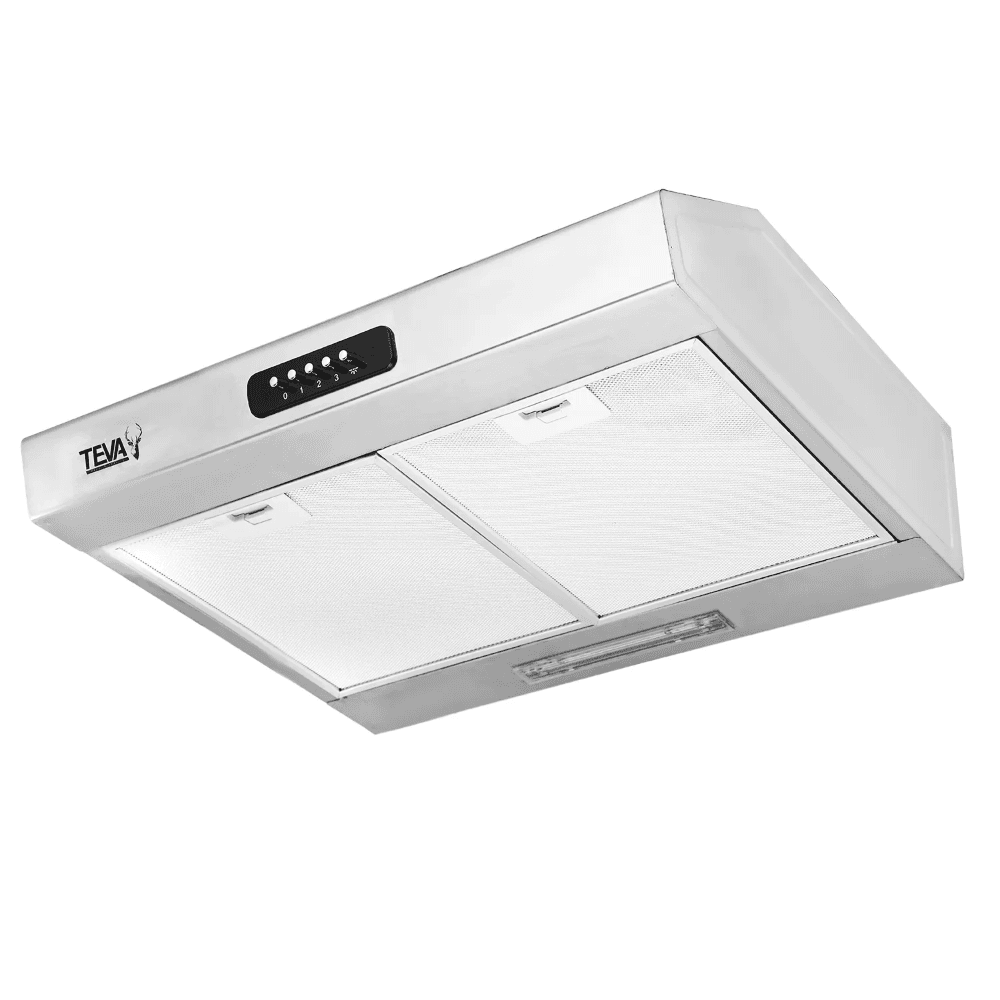Teva Built-in Hood, 60 cm, Stainless Steel, DK6-621 X - Silver