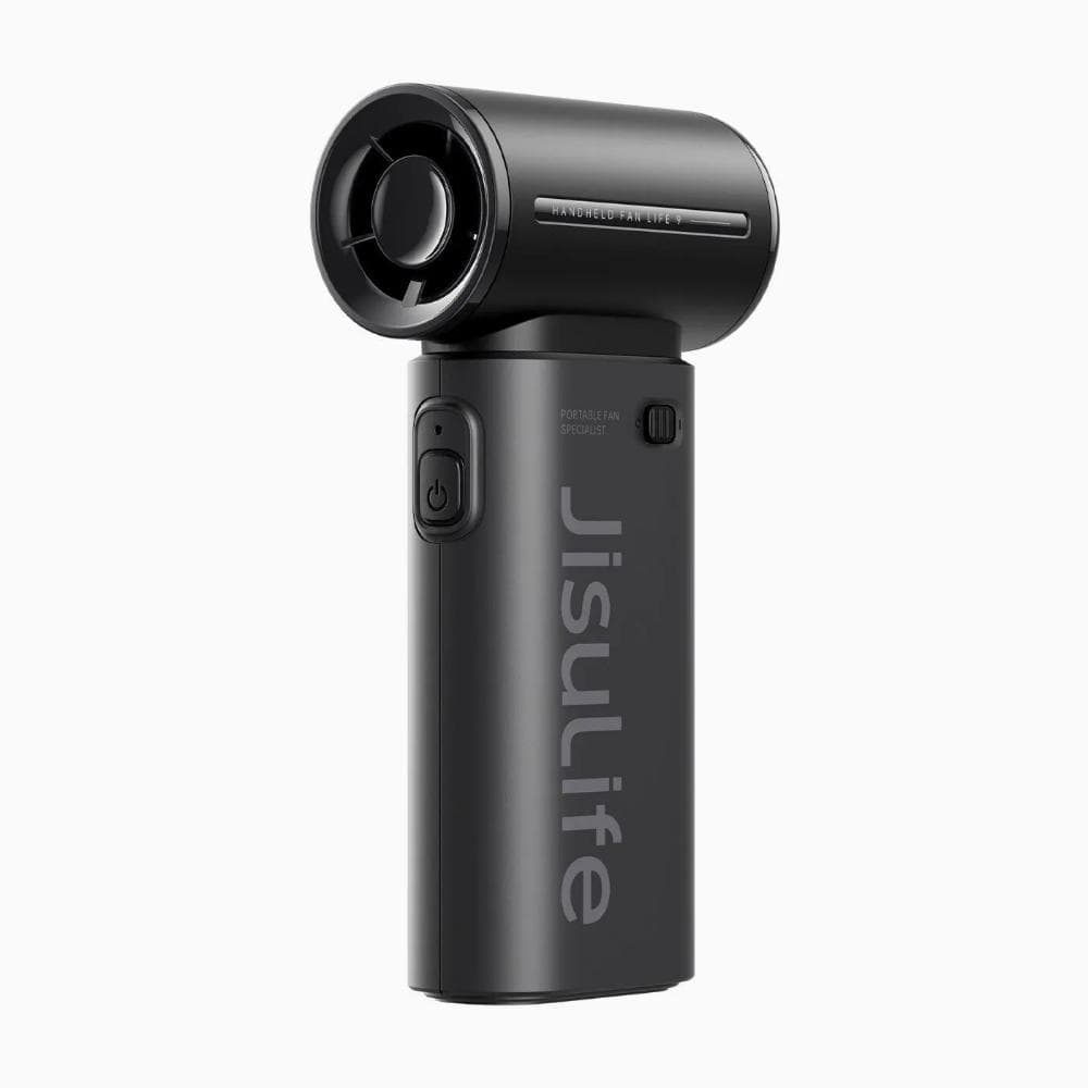 JisuLife Life9 Handheld Fan, 3600 mAh - Black