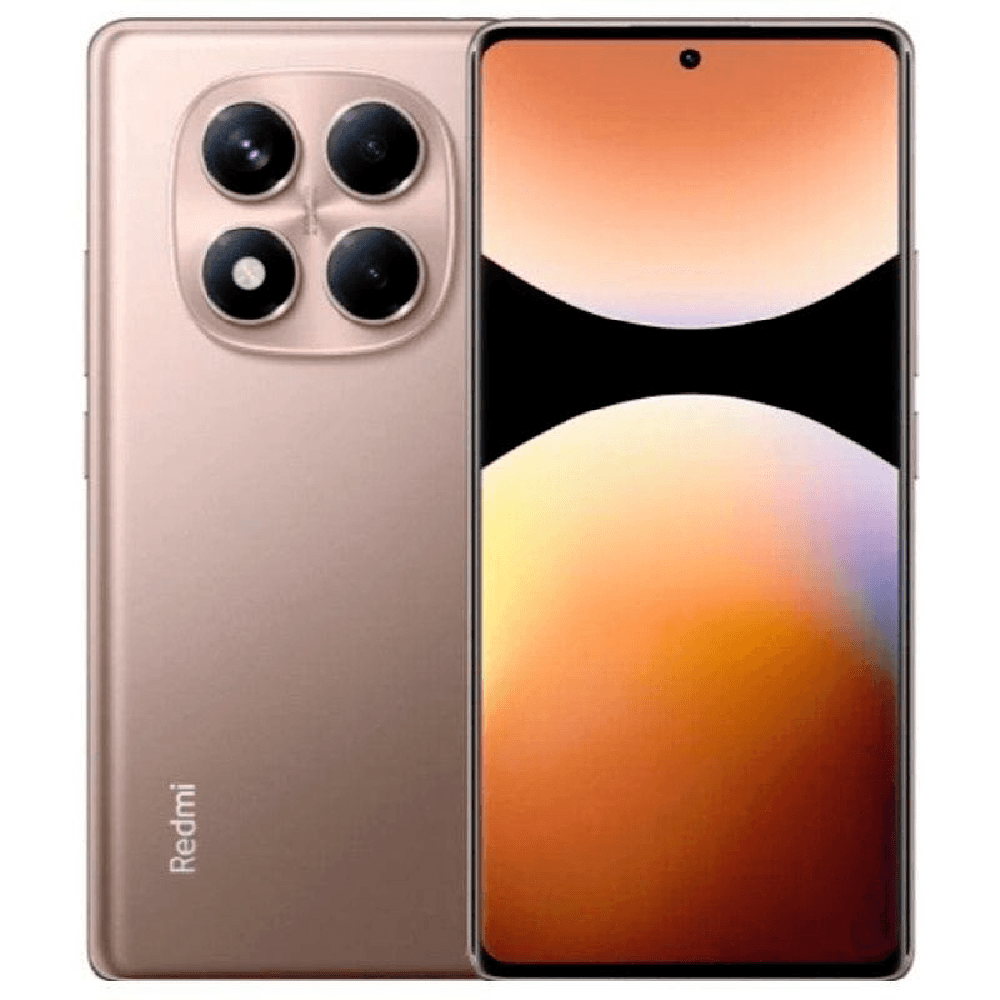 Xiaomi Redmi Note 14 Pro Dual SIM, 256GB, 8GB RAM, 4G LTE - Sand Gold