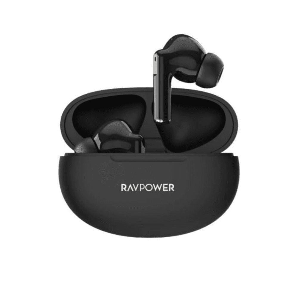 Ravpower RP-BH1018 True Wireless Bluetooth Earbuds - Black