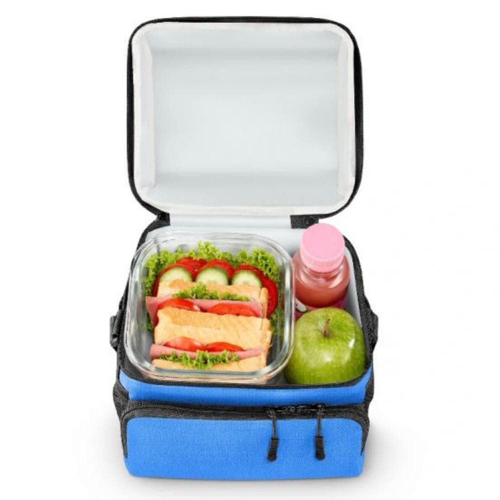 Tank Insulated Thermal Bag 12 L - Blue Black