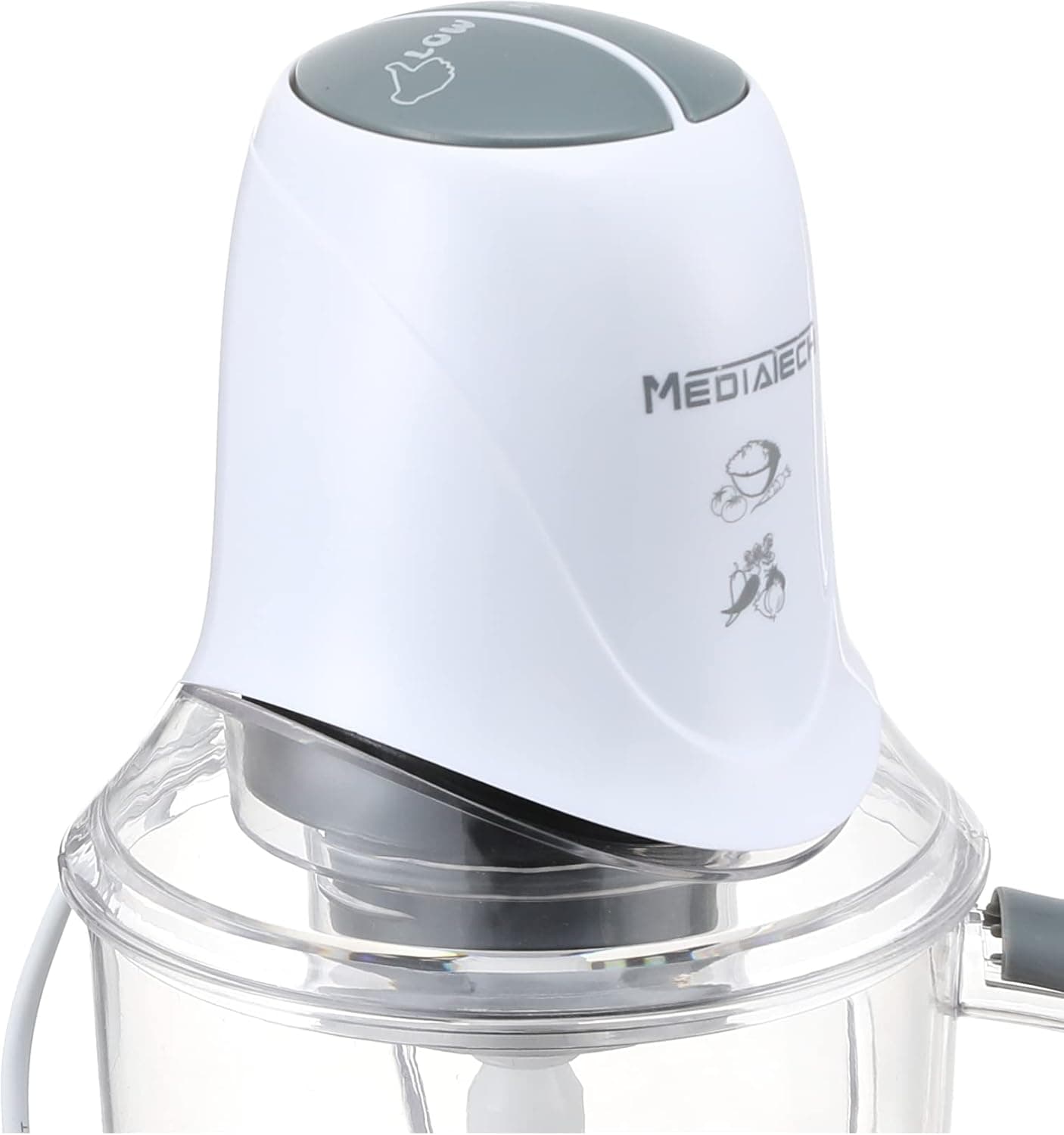Media Tech Chopper, 700 Watt, 1.5 Liter, MT-CR20 - White