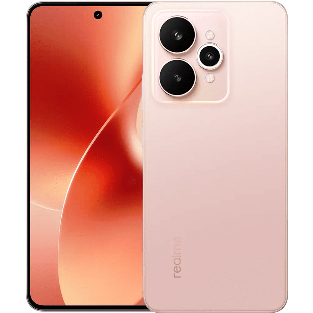 Realme 15 Dual SIM, 256GB, 12GB RAM, 5G - Silk Pink