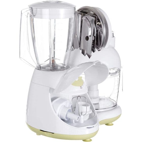 Castle Food Processor, 1000 Watt, FP1037 - White