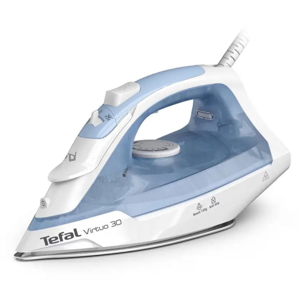 Tefal FV2C41E2 Steam Iron, 2000 W - Blue