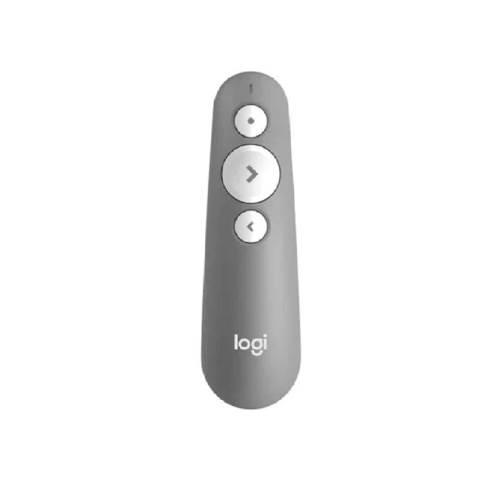 Logitech R500s Laser Presentation Remote With broad compatibility - Gray