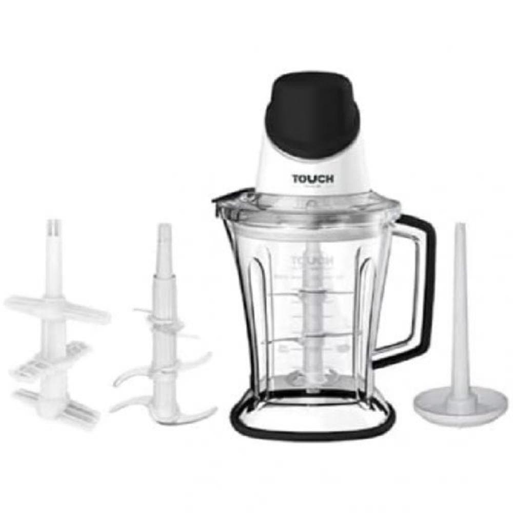 Touch Chopper, 700 Watt, 1.5 Liter, 40544 - Black