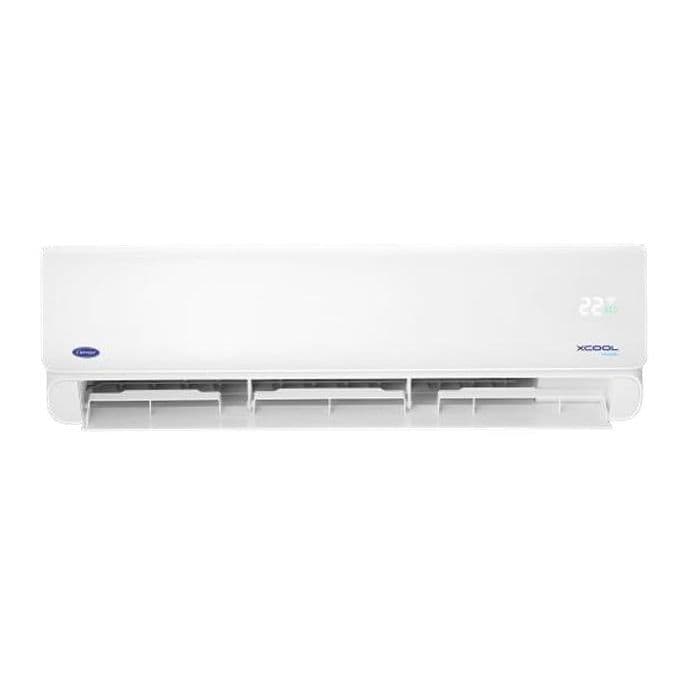 Carrier XCool Split Inverter Air Conditioner , 3 HP Cool/Hot , 53QHEFT24DN8-708F - White